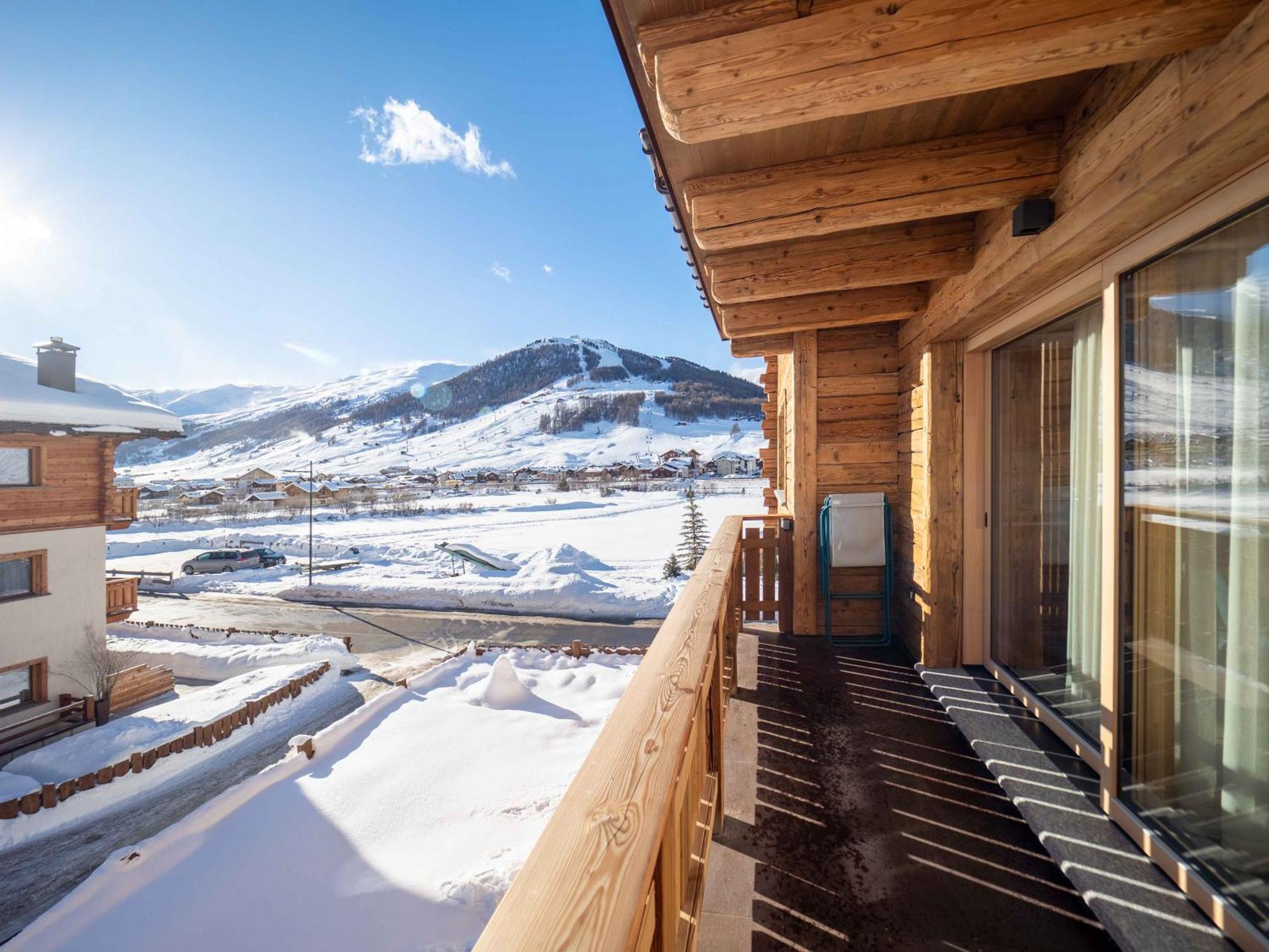 Deschana Lodge Livigno Exterior foto