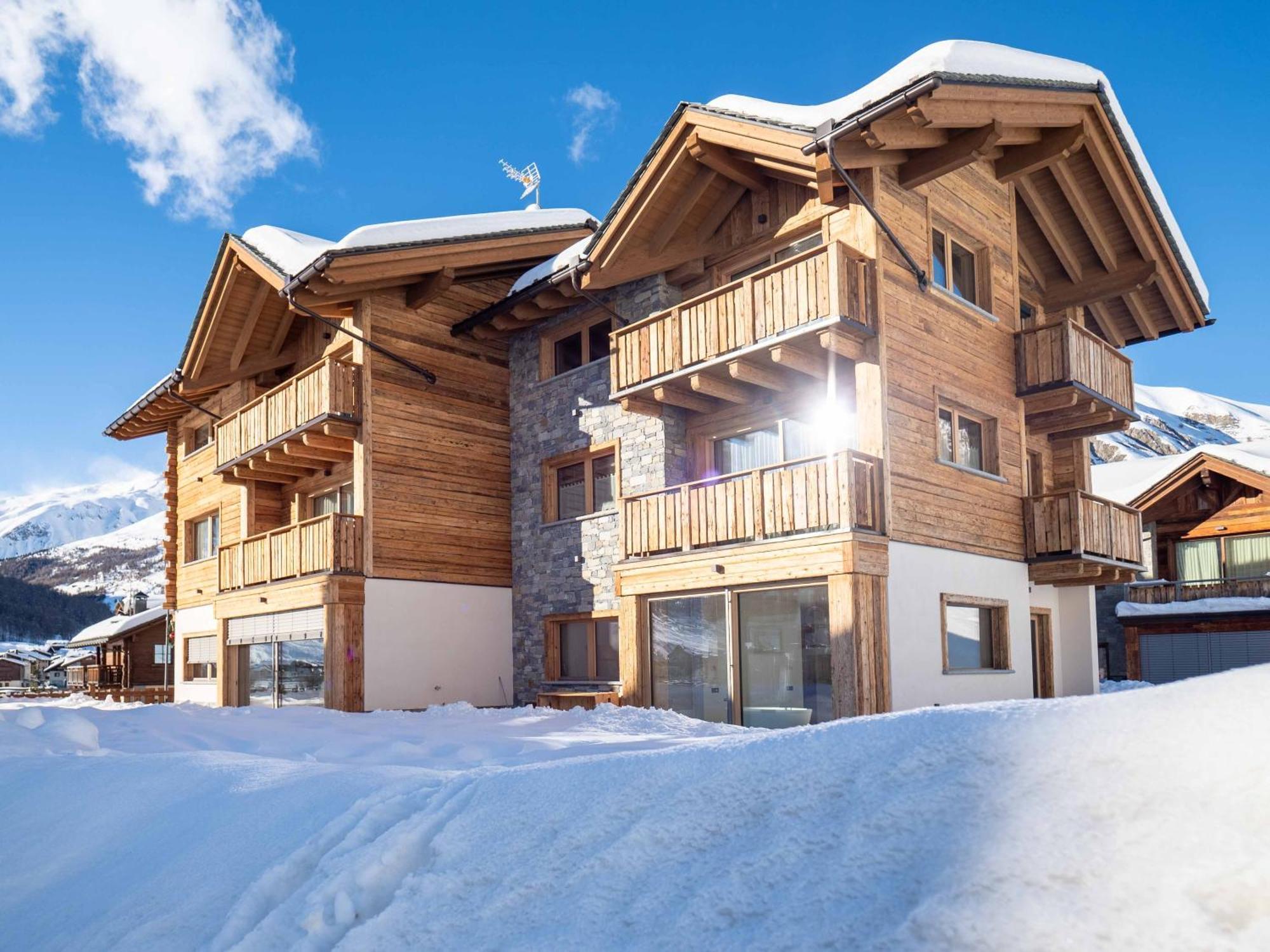 Deschana Lodge Livigno Exterior foto