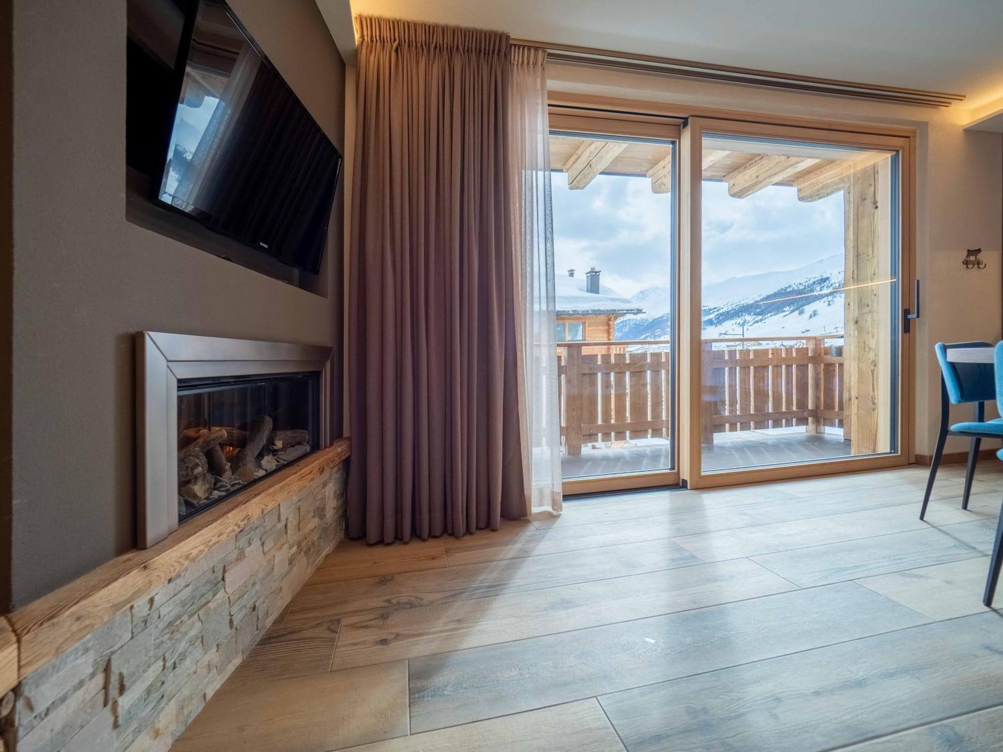 Deschana Lodge Livigno Exterior foto